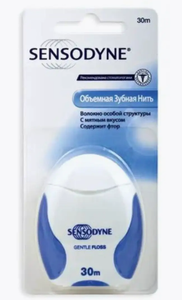 ЗУБНАЯ НИТЬ SENSODYNE 30М