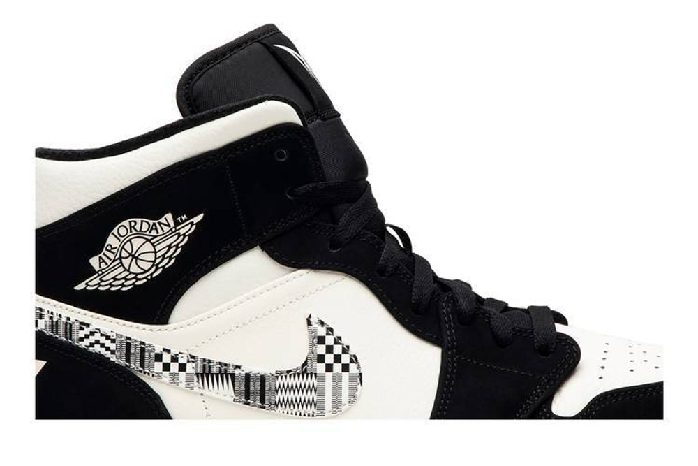 Кроссовки Jordan Air Jordan 1 Mid Bhm Equality 2019