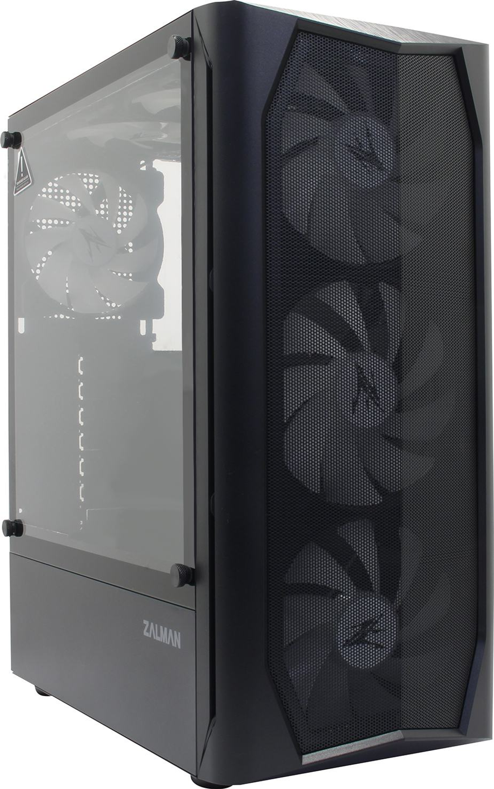Корпус Miditower ZALMAN &lt;N4 Rev.1&gt; ATX без БП