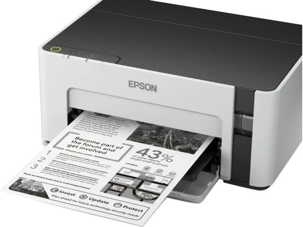 Epson M1100 черный-белый