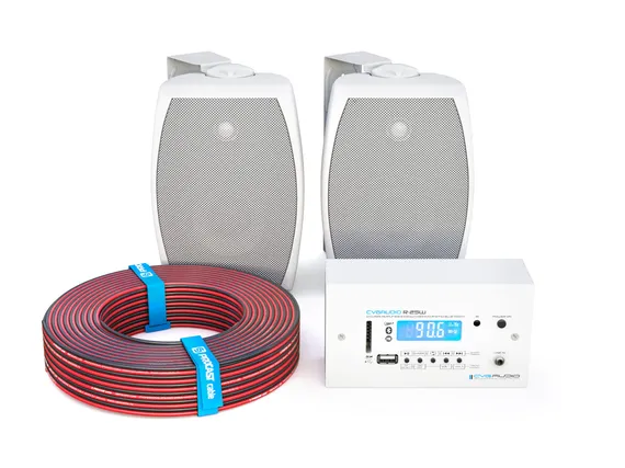 CVGAUDIO RESET-W40W комплект звукового оборудования, мощность 4/8/16/30W в 100V