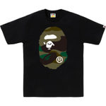A Bathing Ape Giant 1st Camo Big Ape Head Tee