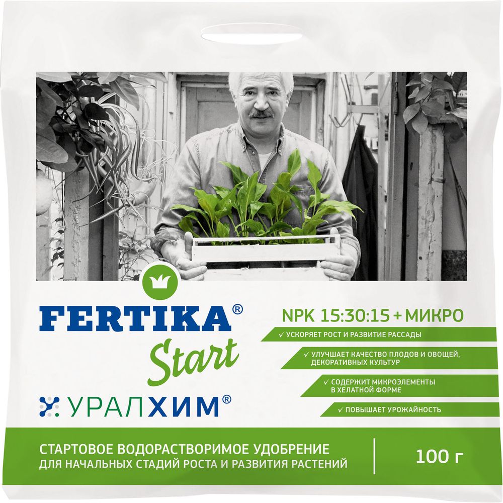 МИКРОУДОБРЕНИЕ ФЕРТИКА СТАРТ 100ГР