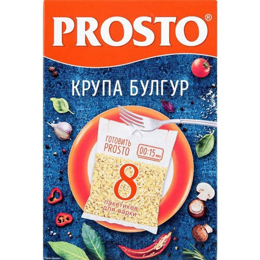 Крупа Булгур Prosto 8 пакетиков