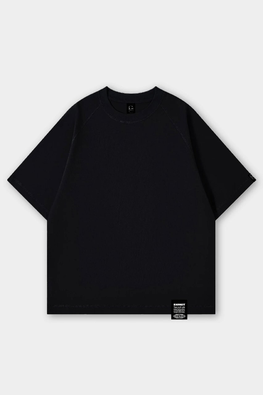 Футболка SHMOT REGLAN DELUXE MONO, Черный