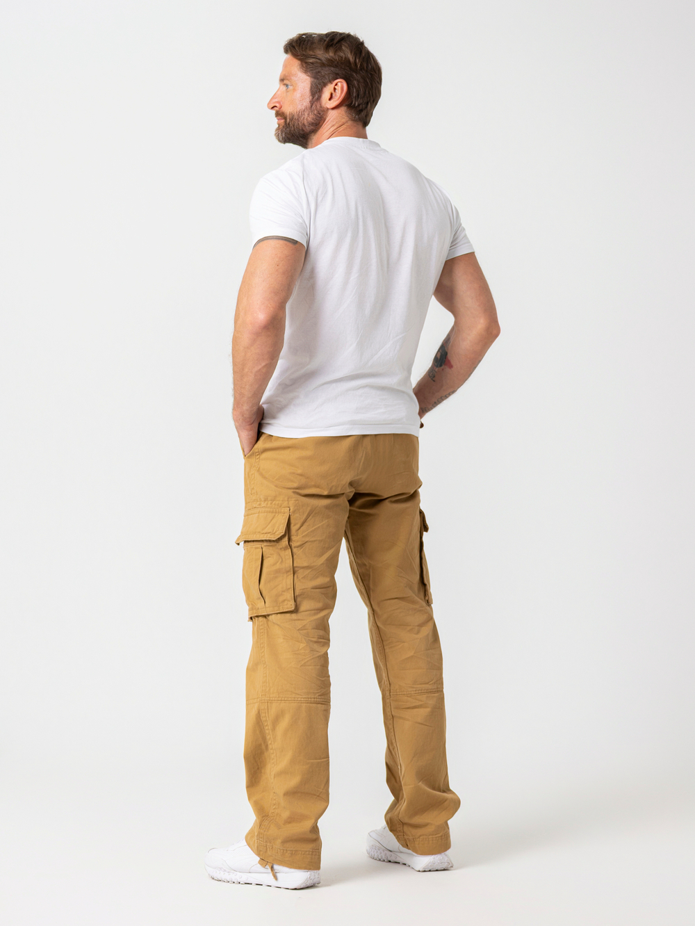 Мужские брюки с ремнем Abercrombie & Fitch AB168