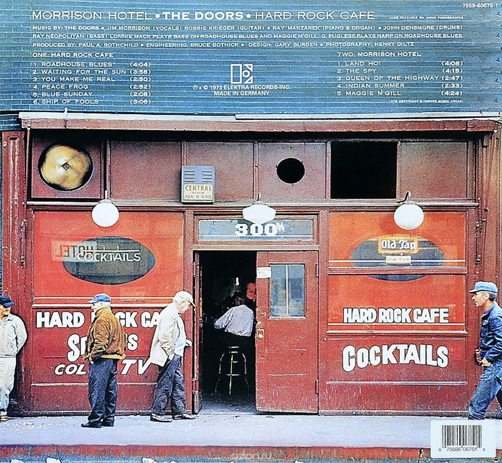 The Doors / Morrison Hotel (LP)