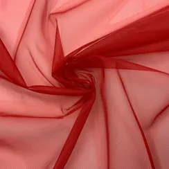 Корсетная cетка темно-красная (цв. 101), Lauma