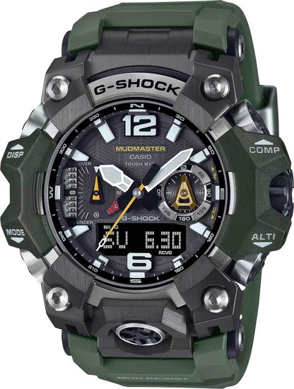 Японские наручные часы Casio G-SHOCK GWG-B1000-3A с хронографом