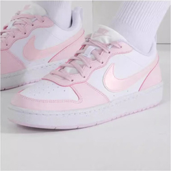 Женские кроссовки Nike Court Borough Low Recraft 'White Pink Foam' DV5456-105