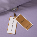 КПБ Однотонный Сатин на резинке CSR056, Евро, 4 наволочки, простынь 180*200*35