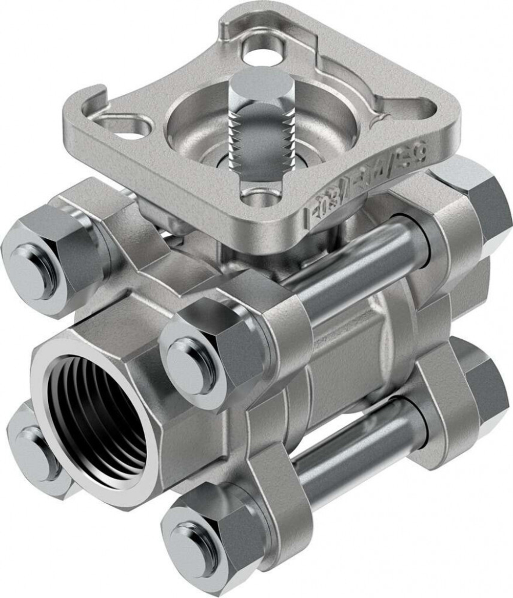VZBE-1/2-T-63-T-2-F0304-V15V15 Шаровой кран