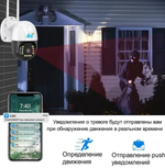 Wi-Fi 4G Камера видеонаблюдения IR-CUT /TFcard RoHS P40-4G