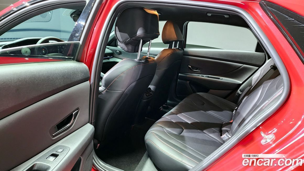 Hyundai Avante (CN7) 1.6 Turbo N Line (01.2022)