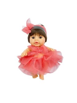 Пупс BERJUAN виниловый 20см Baby (190B)