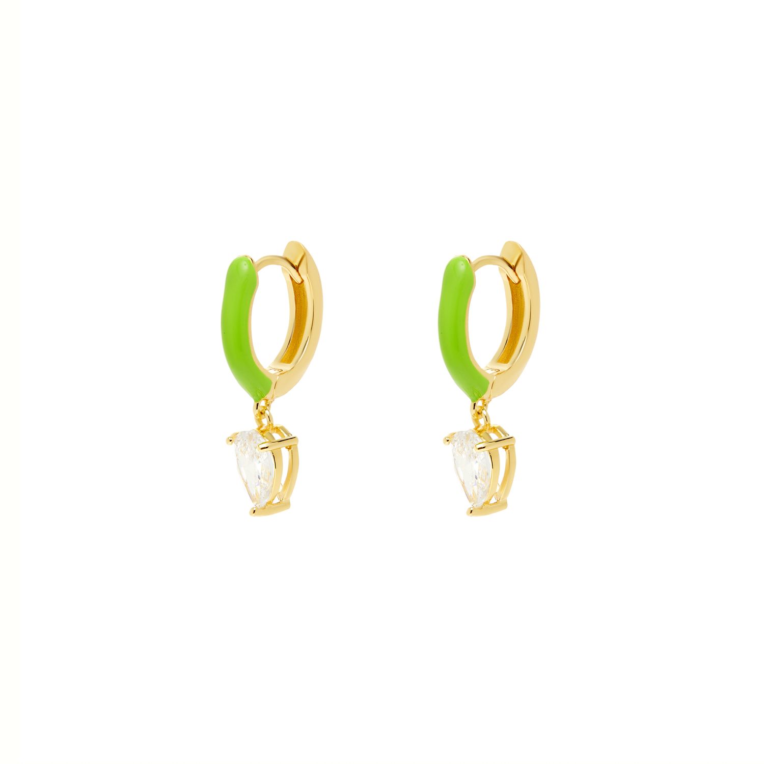 Серьги Neon Nights Earrings – Green