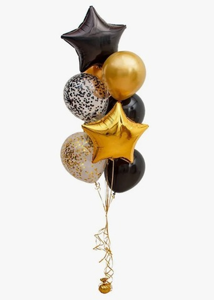 Букет из 9 шаров