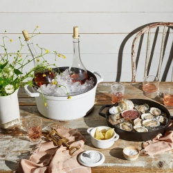 STAUB Чугунная кастрюля Cocotte 26 см 5,2 л черная