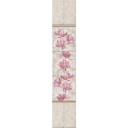 Панель ПВХ фотопечать Прованс Пион 2700х250 мм