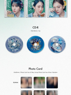 Альбом VIVIZ - VarioUS 3rd Mini Album Jewel Case RANDOM Version
