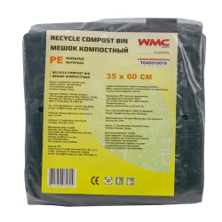 Мешок компостный (35х60см) WMC TOOLS WMC-TG4001001S
