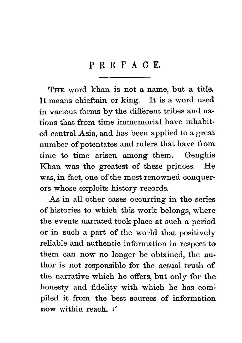 Genghis Khan | Jacob Abbott