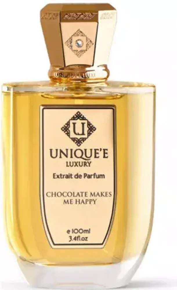 UNIQUE&#39;E LUXURY CHOCOLATE MAKES ME HAPPY EXTRAIT DE PARFUM 100 ML