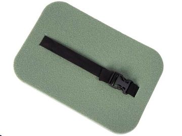 Сиденье туристическое 350х240х15 мм Олива