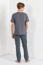 Костюм для мальчика Чарли-1 Виотекс СЕРЫЙ