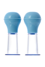 Набор для стимуляции сосков Nipple Pump Set - Size M (Цвет: прозрачный)