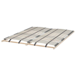 Реечное дно кровати - LÖNSET / LОNSET IKEA/ ЛОНСЕТ  ИКЕА, 140x200 см, под беленый дуб