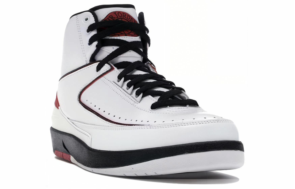 Кроссовки Jordan Air Jordan 2 Retro Qf White Varsity Red