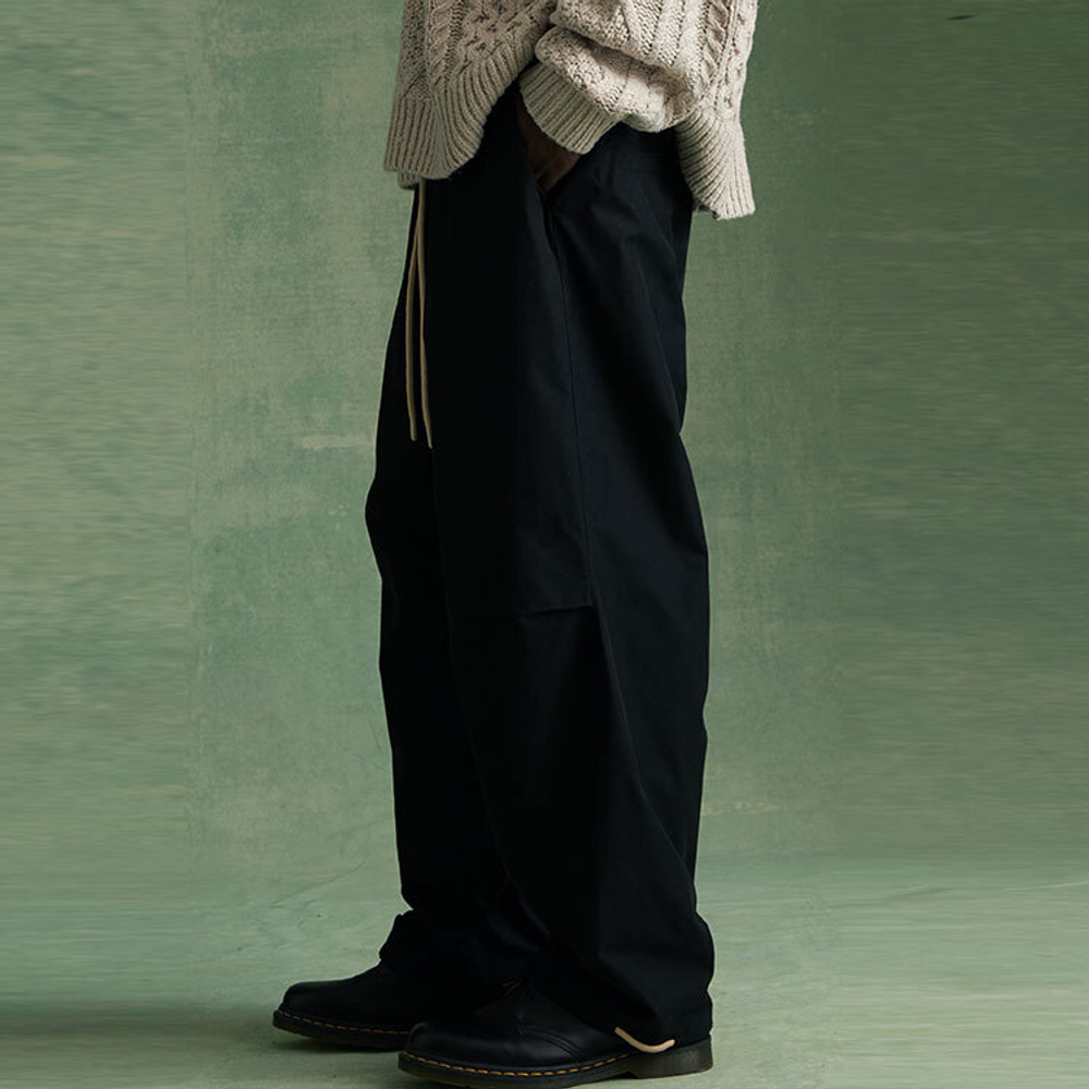 Штаны Fear of God Essentials FW23 Relaxed Trouser Jet Black, 130BT232080F