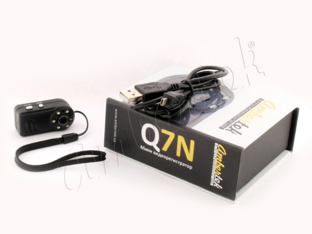 Мини видеокамера Ambertek Q7N
