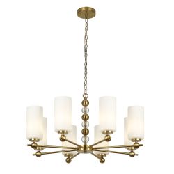 Люстра Rivoli Antonella 3181-310 8 х Е27 40 Вт модерн