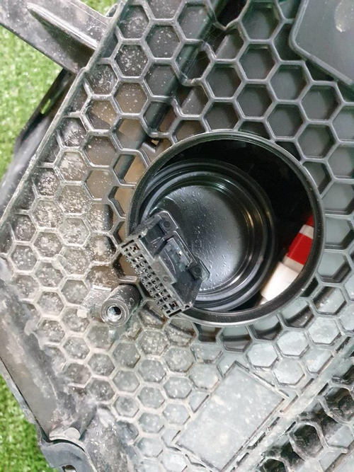 Битая Фара левая Lexus NX 1 (2017-2021) LED