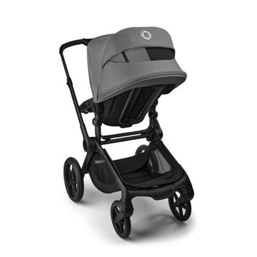 Коляска 2 в 1 Bugaboo Fox 5 Renew (Black/Heritage Black/Moon Grey)