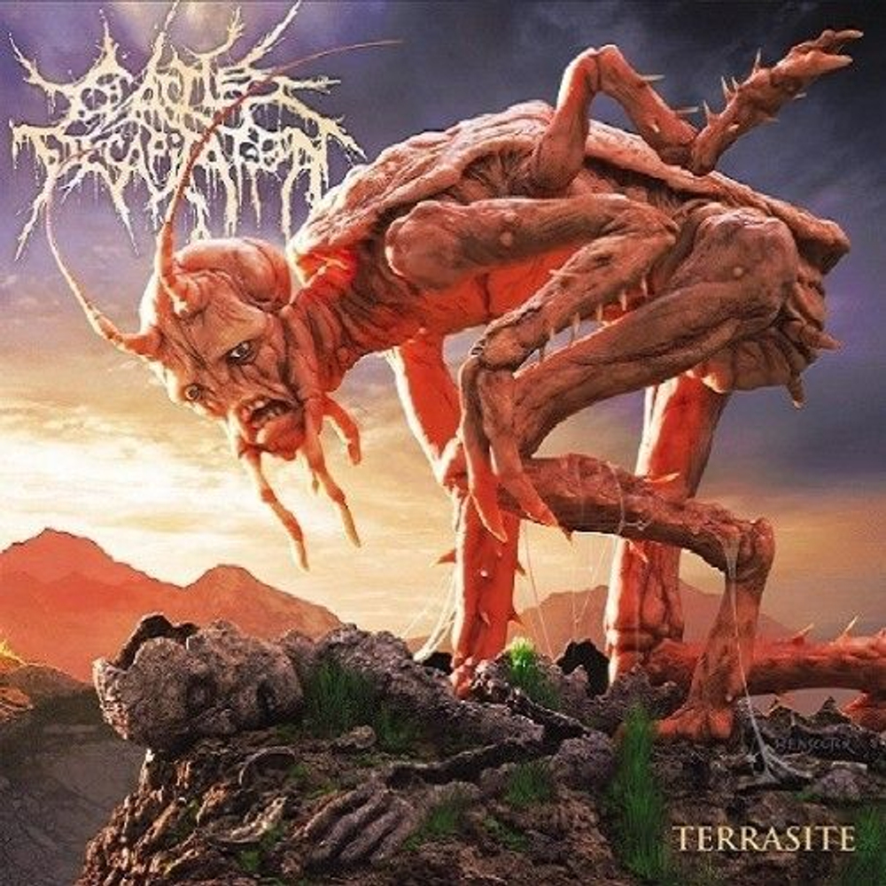 CATTLE DECAPITATION - Terrasite, музыкальный компакт диск