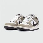 кроссовки Nike Dunk Low Beige / White / Brown