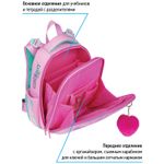 Ранец Berlingo Expert Princess cat 37*28*16см, 2 отд., с анатомической спинкой