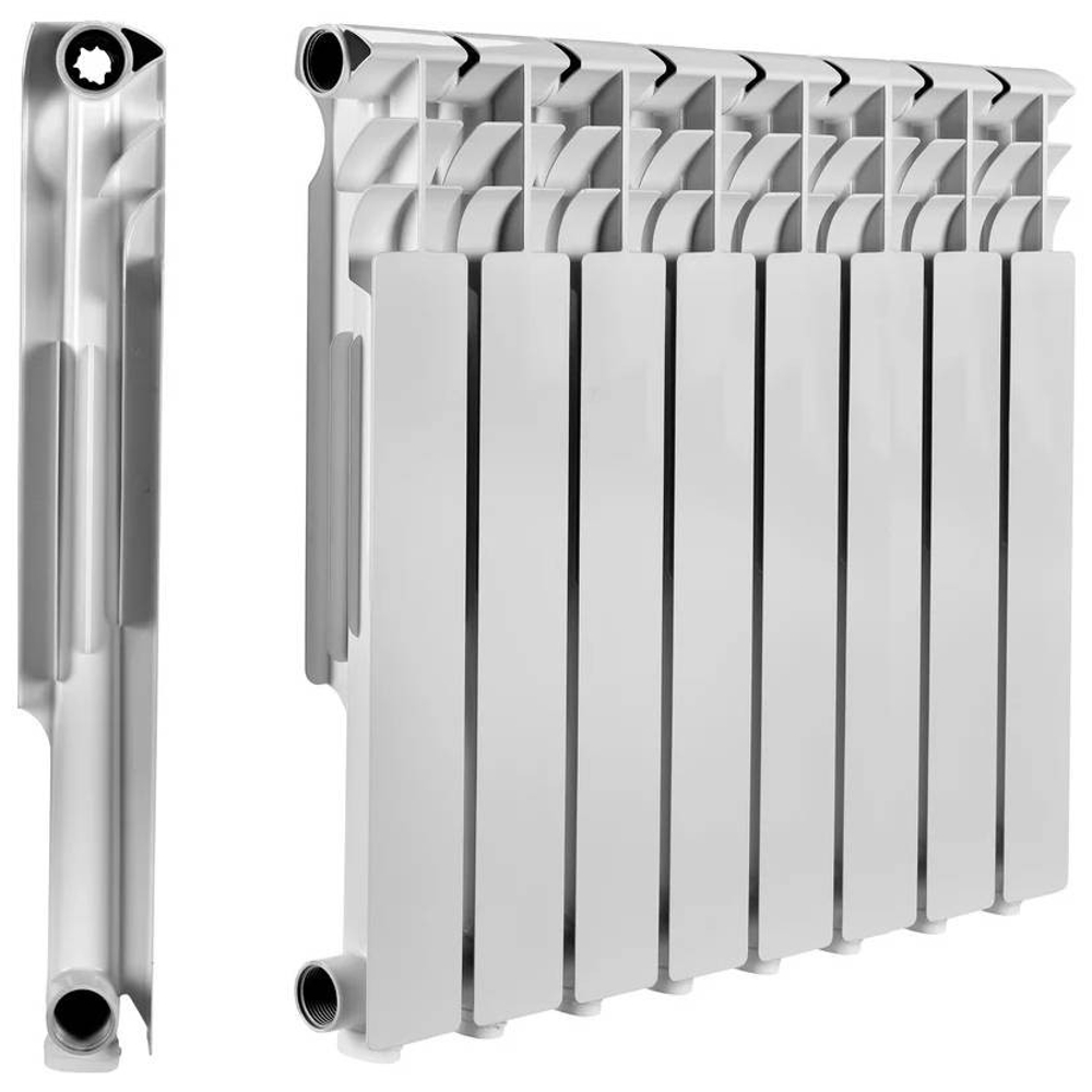 Радиатор алюминиевый Therma Q1 1223459 500/80 8 секций