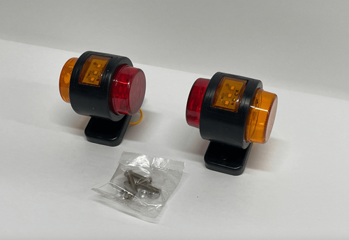 М11 / Указатель габаритов (рога) 12-24В (2 шт./ комплект)