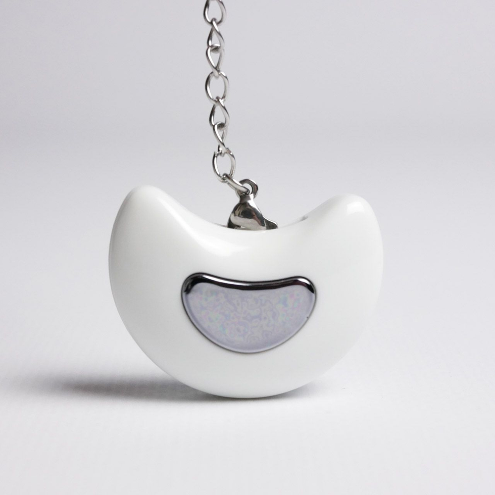 Эрекционное виброкольцо Youvic CHT304W, пульт ДУ, 9,5 см