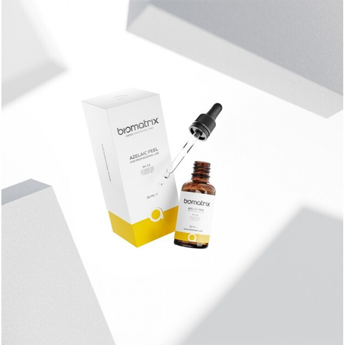 BIOMATRIX AZELAIC PEEL - Пилинг для борьбы с пигментацией и акне 30 мл