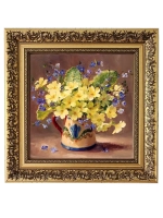 Картина на стену интерьерная на холсте 27х27см