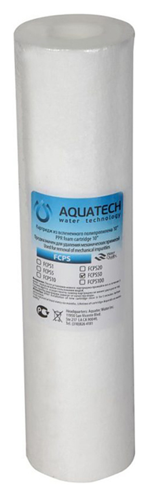 ДП Акватек FCPS10M  (10 мкм картридж) 1101