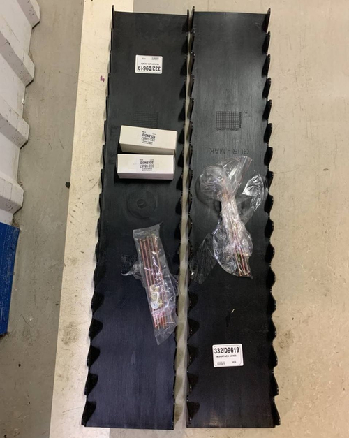 Защитный кожух 160 мм JCB 332/D9619, 332/C2587