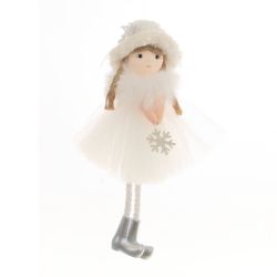 GAEM Изделие декоративное подвесное "Девочка", L12 W9 H20 см, 2в.