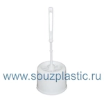 Ерш туалетный Мини мраморный