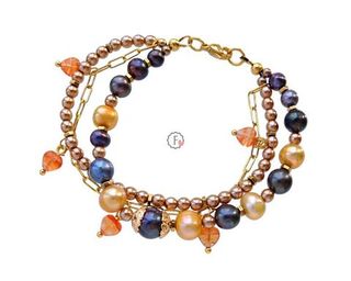 браслет из жемчуга (б-0777-19)